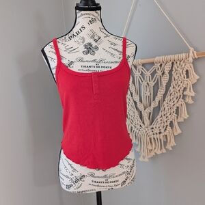 2/$10 Savage X Fenty Scarlet Scoop Neck Tank